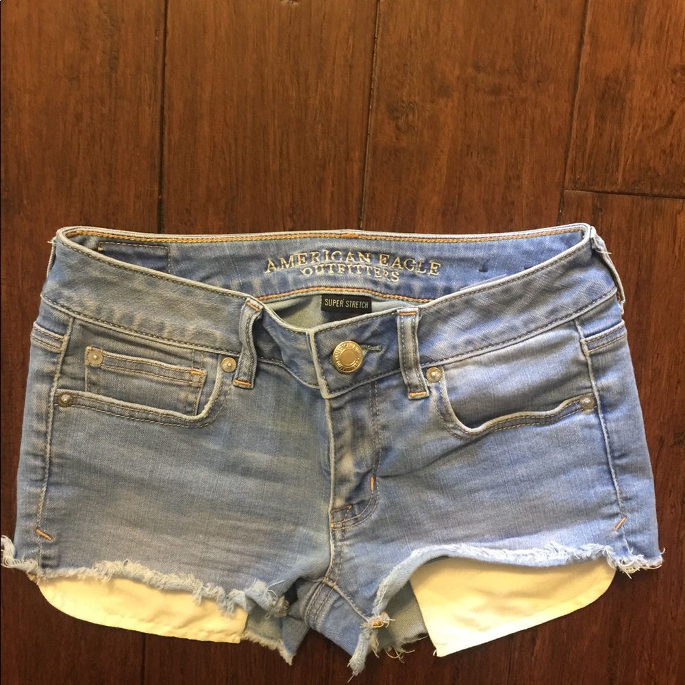 American Eagle cut off shorts